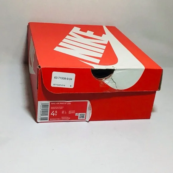 Nike Kids Air Max 97 GS Running Shoes